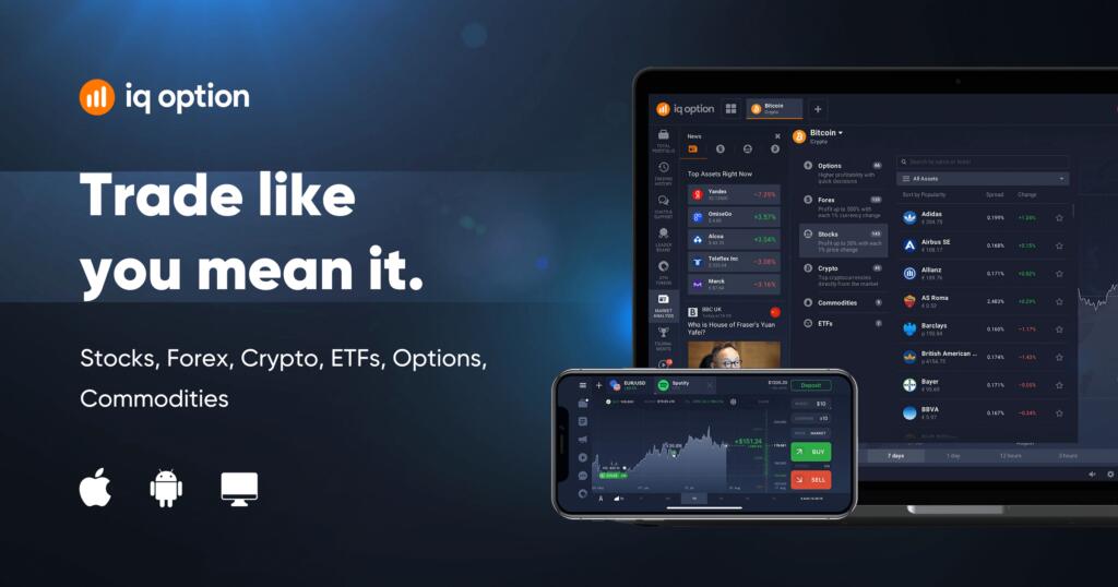 iq option forex broker